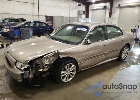 2004 Buick Lesabre Custom z USA, uszkodzony, nr VIN 1G4HP52K544177101